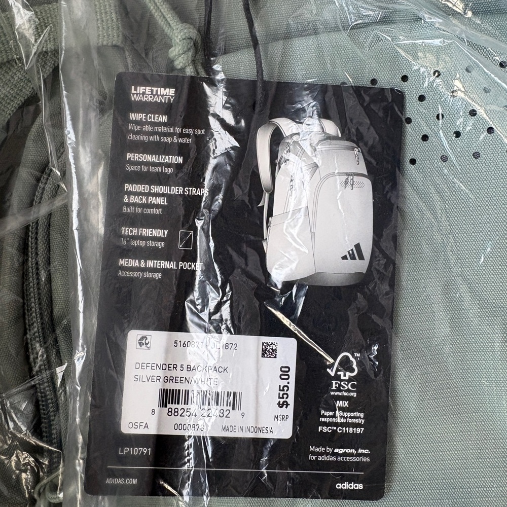 Adidas Backpack - Picture 3 of 3